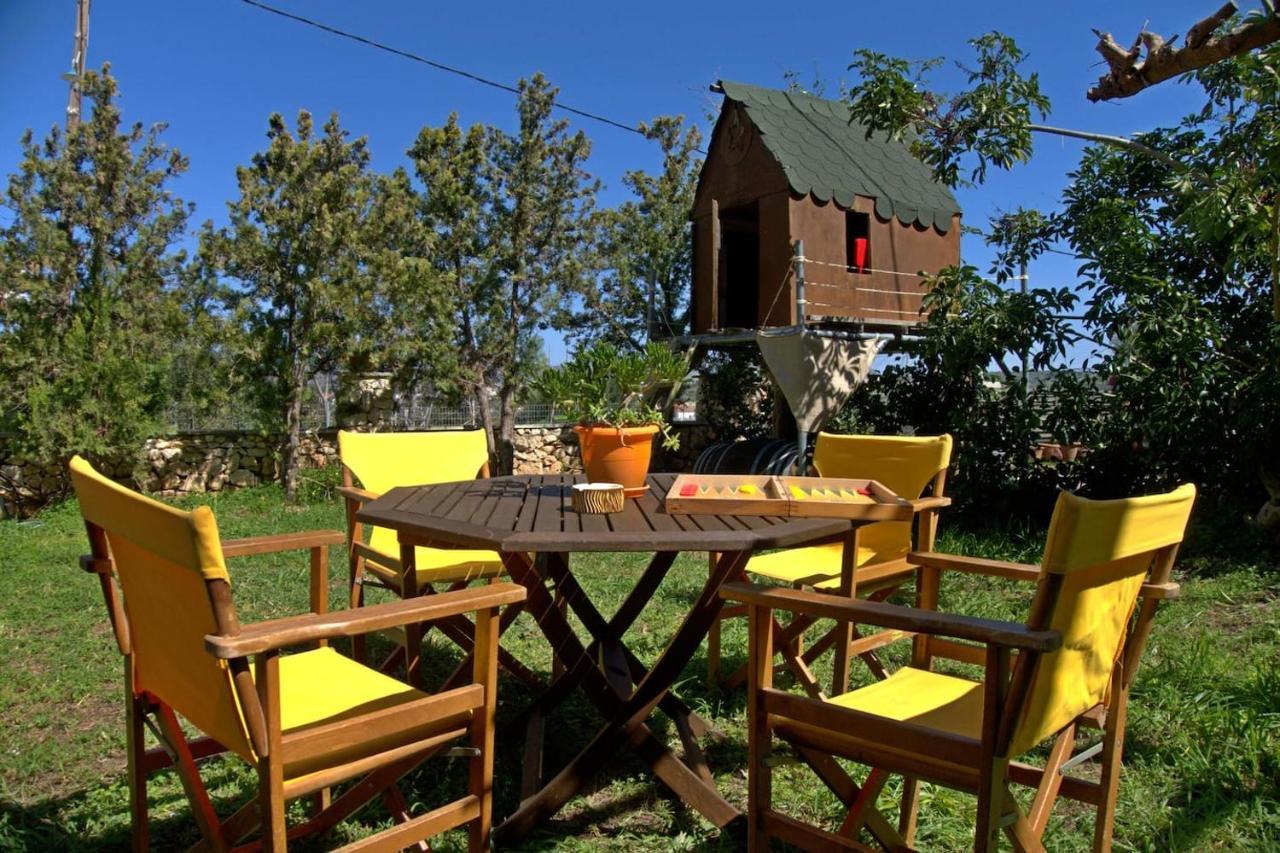 Diamant'S Place With Treehouse Garden Kounoupidhianá Zewnętrze zdjęcie